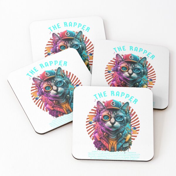 Item preview, The rapper designed and sold by PatronesKawai.