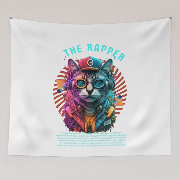 Item preview, The rapper designed and sold by PatronesKawai.