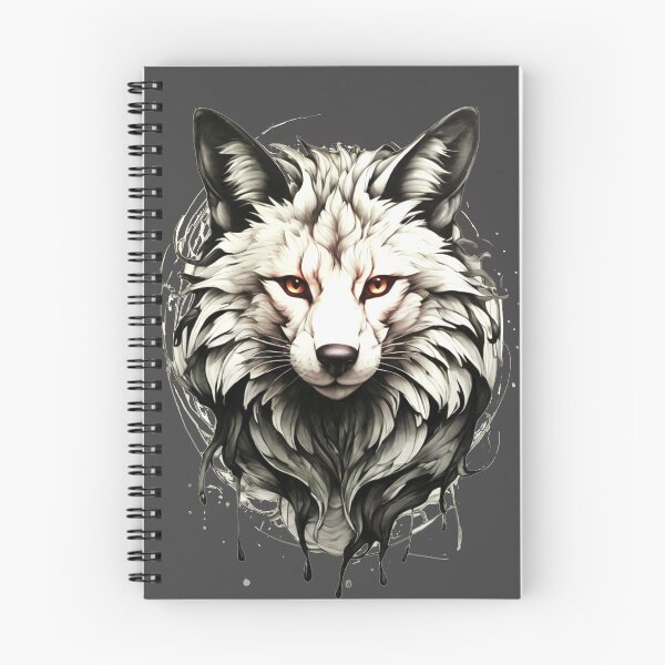 Item preview, The Lone Wolf Hunts at Night designed and sold by drawbey.