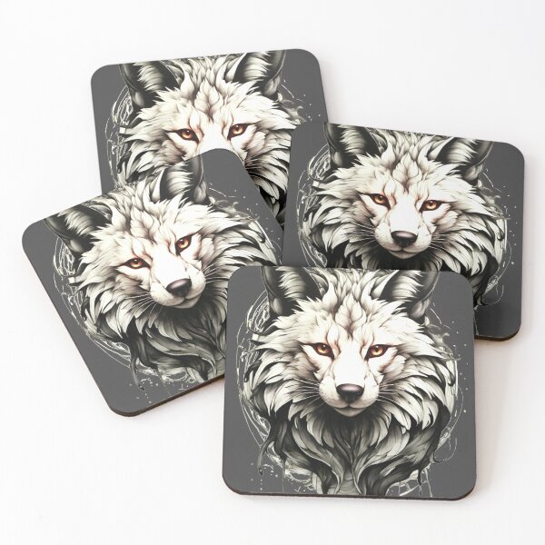 Item preview, The Lone Wolf Hunts at Night designed and sold by drawbey.