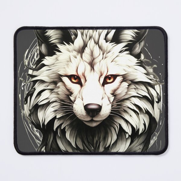 Item preview, The Lone Wolf Hunts at Night designed and sold by drawbey.