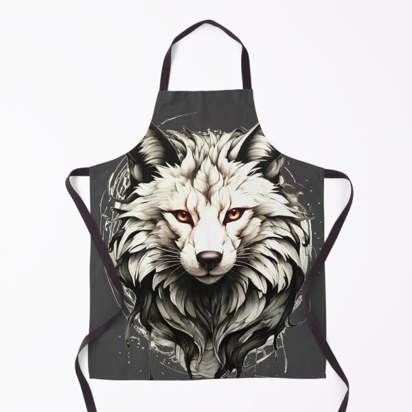Item preview, The Lone Wolf Hunts at Night designed and sold by drawbey.