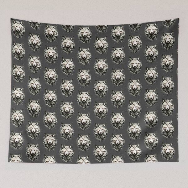 Item preview, The Lone Wolf Hunts at Night designed and sold by drawbey.