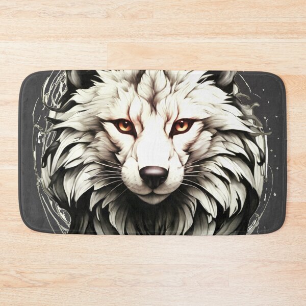 Item preview, The Lone Wolf Hunts at Night designed and sold by drawbey.
