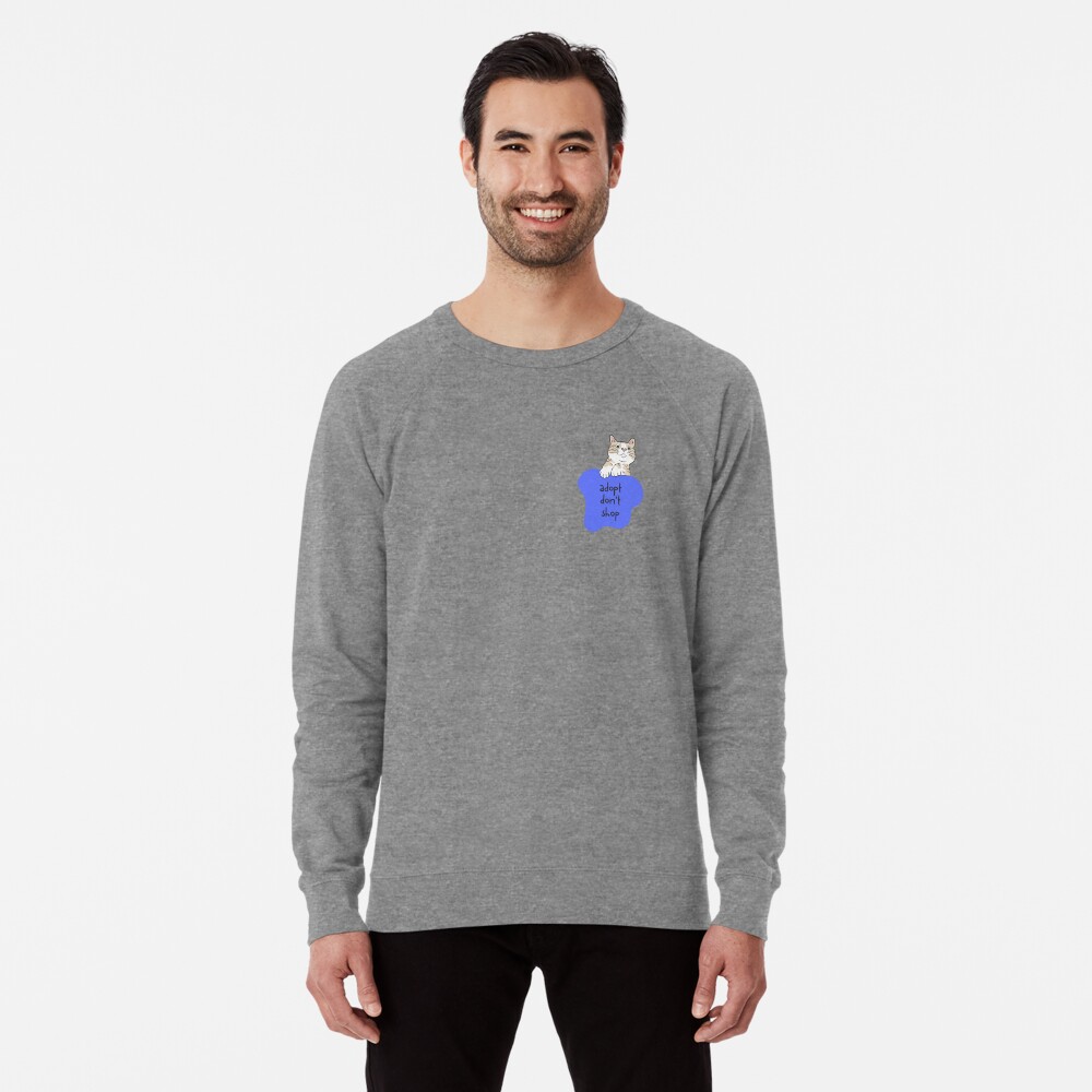 Item preview, Lightweight Sweatshirt designed and sold by pepperspals.