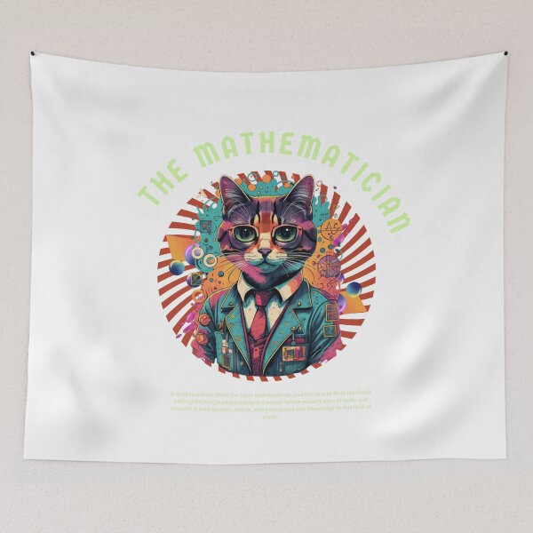Item preview, The mathematician designed and sold by PatronesKawai.