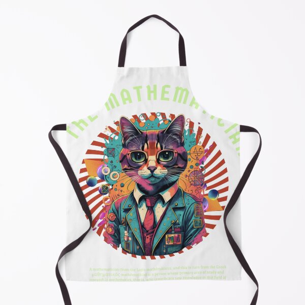 Item preview, The mathematician designed and sold by PatronesKawai.
