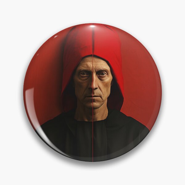 Item preview, Hieronymus Bosch | Red minimalism designed and sold by ComicsFactory.