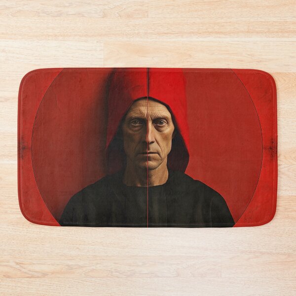 Item preview, Hieronymus Bosch | Red minimalism designed and sold by ComicsFactory.