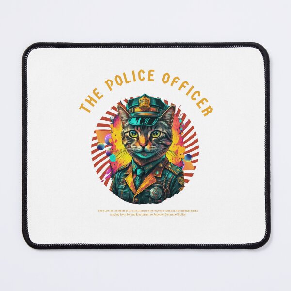 Item preview, The police officer designed and sold by PatronesKawai.