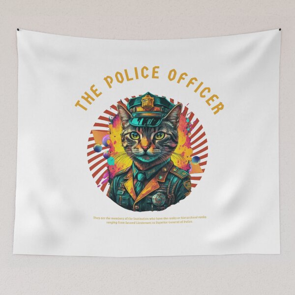 Item preview, The police officer designed and sold by PatronesKawai.