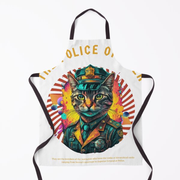 Item preview, The police officer designed and sold by PatronesKawai.