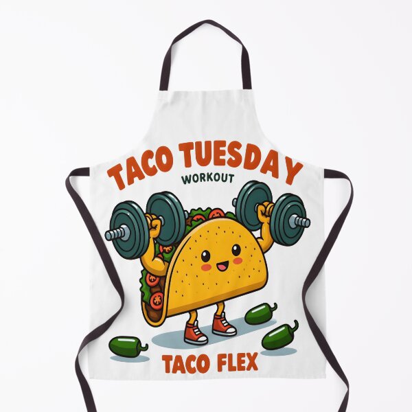 Item preview, Taco Tuesday Workout: Taco Flex designed and sold by AlphaTeez.