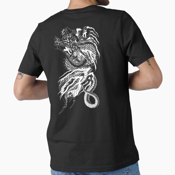 Item preview, Kazuma Kiryu Dojima Dragon Tattoo - Yakuza (Like a Dragon) designed and sold by ShopDesignBR.