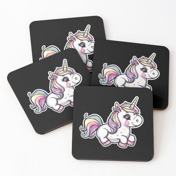 Item preview, Chibi baby unicorn  designed and sold by KawaiiArtStyle.