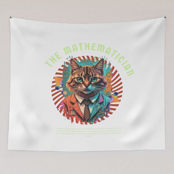 Item preview, The mathematician designed and sold by PatronesKawai.