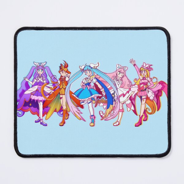 Item preview, Hirogaru Sky Precure Pretty Cure Team! designed and sold by Sparklingdreamz.