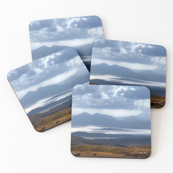 Item preview, Bealach na Ba Summit View to Skye NC500 Scotland designed and sold by PhotosEcosse.