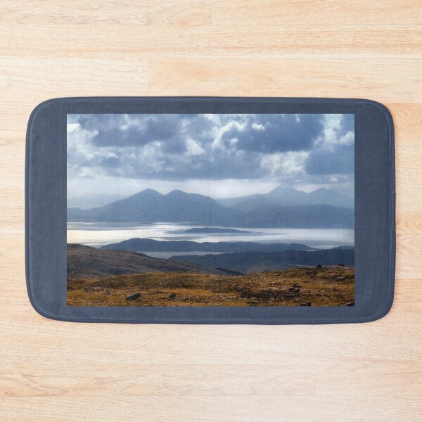 Item preview, Bealach na Ba Summit View to Skye NC500 Scotland designed and sold by PhotosEcosse.