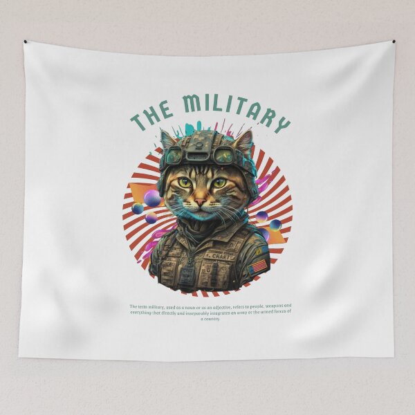 Item preview, The military designed and sold by PatronesKawai.