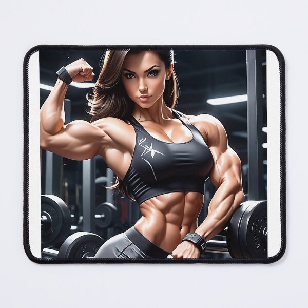 Item preview, A Pretty Muscle Girl 2 designed and sold by Brasuca's Art.
