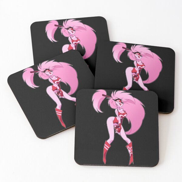Item preview, Cherri Bomb Valentine Standee Design - Hazbin Hotel designed and sold by Anime-Express.