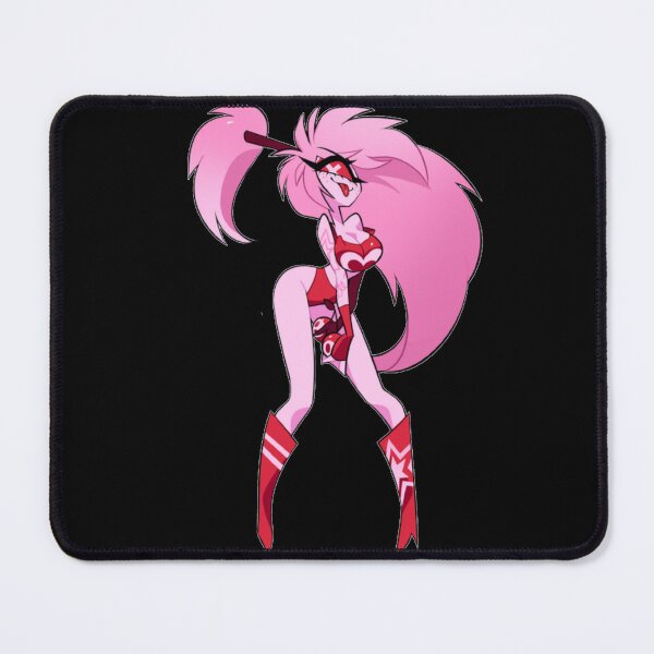 Item preview, Cherri Bomb Valentine Standee Design - Hazbin Hotel designed and sold by Anime-Express.