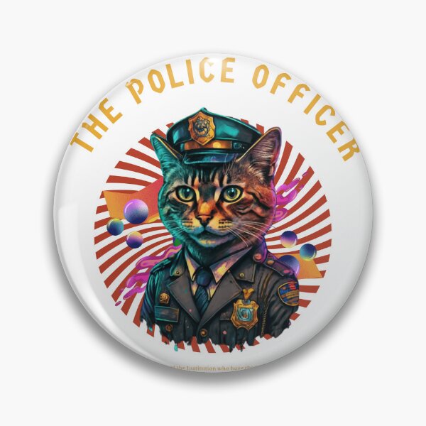Item preview, The police officer designed and sold by PatronesKawai.