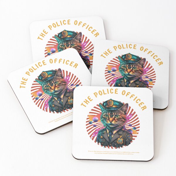 Item preview, The police officer designed and sold by PatronesKawai.