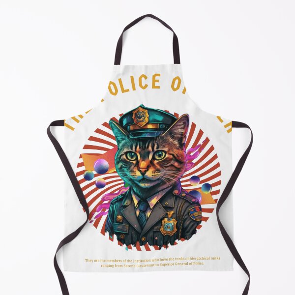 Item preview, The police officer designed and sold by PatronesKawai.
