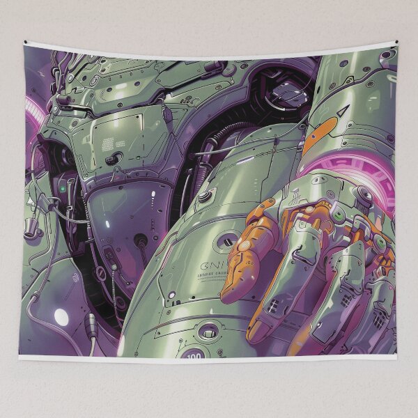 Item preview, futuristic seduction designed and sold by PricklyPeanut.