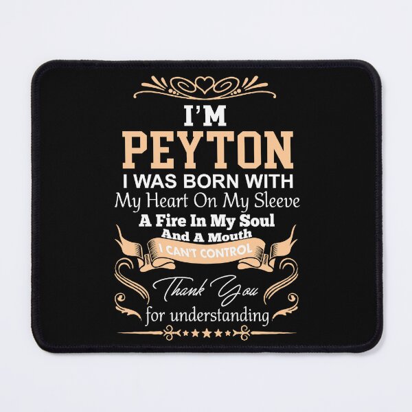 Item preview, Peyton Girl Name Definition designed and sold by Share-me.