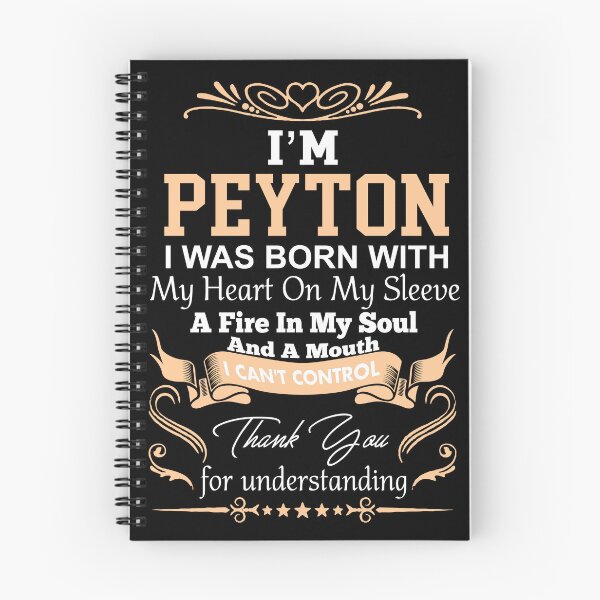 Artikelvorschau, Definition des Peyton-Mädchennamens entworfen und verkauft von Share-me.