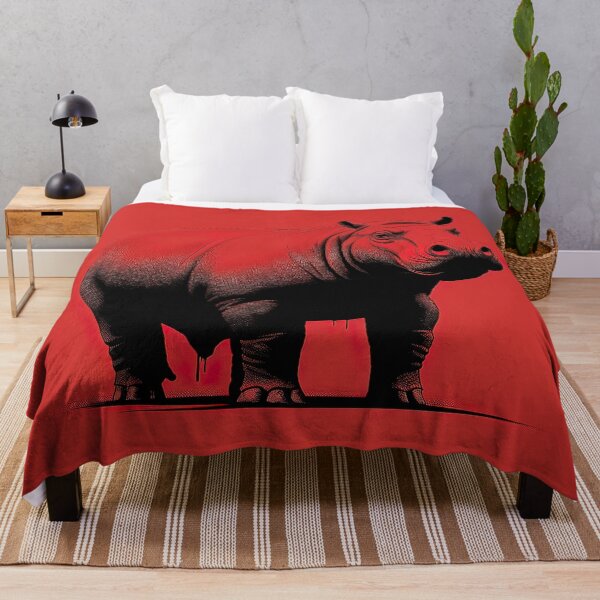 Item preview, Hippo | Red minimalism designed and sold by ComicsFactory.