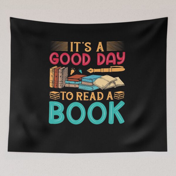 Item preview, It's a Good Day to Read a Book, Banned Books, Funny Bookworm, Protect Librarians, Book Lover, Reading Teacher designed and sold by behindthefacts.