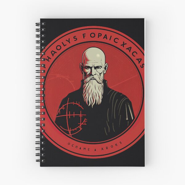 Item preview, Hippocrates | Red minimalism designed and sold by ComicsFactory.