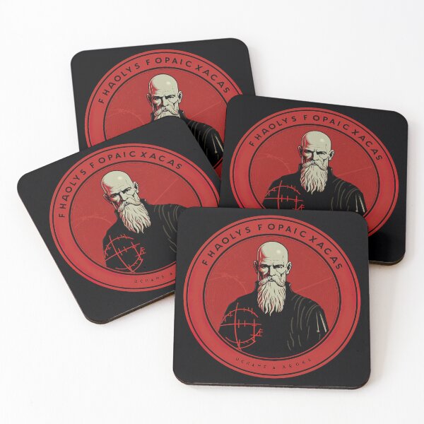 Item preview, Hippocrates | Red minimalism designed and sold by ComicsFactory.