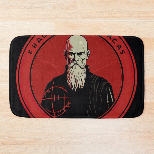 Item preview, Hippocrates | Red minimalism designed and sold by ComicsFactory.