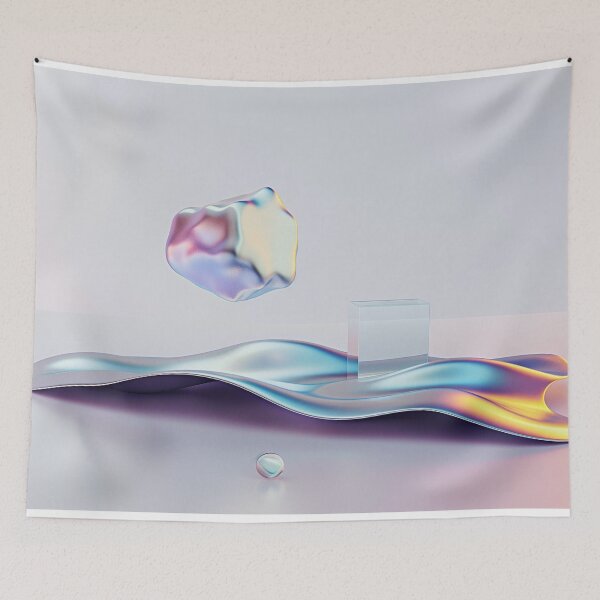 Item preview, holographic pool designed and sold by PricklyPeanut.