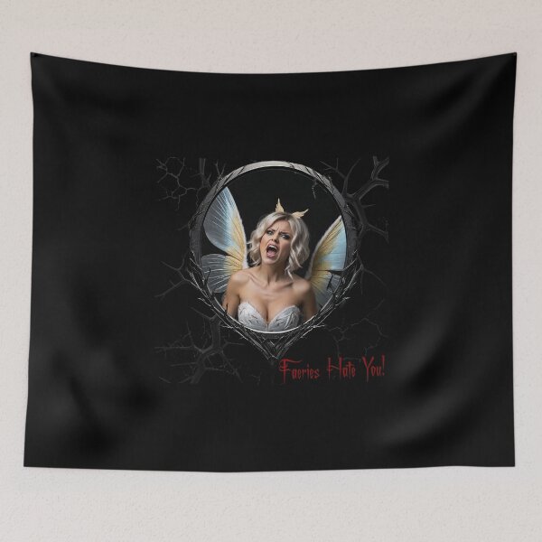 Item preview, ¡Las hadas te odian! designed and sold by FatCatStudios.