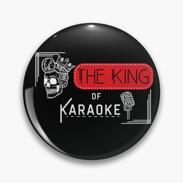 Item preview, King of Karaoke designed and sold by FateAndStardust.