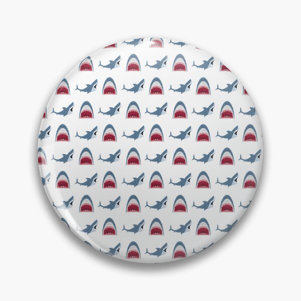 Item preview, Shark lover infinite pattern designed and sold by Inspyralia.