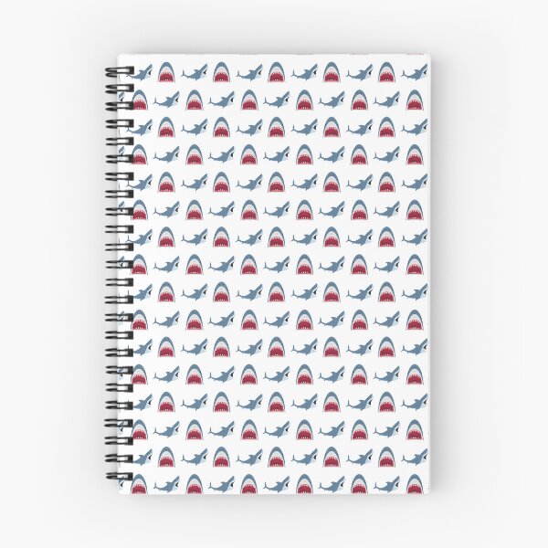 Item preview, Shark lover infinite pattern designed and sold by Inspyralia.