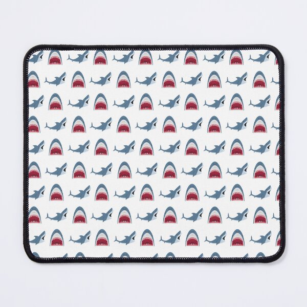 Item preview, Shark lover infinite pattern designed and sold by Inspyralia.