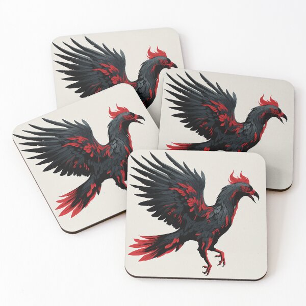 Item preview, Hippogriff | Red minimalism designed and sold by ComicsFactory.