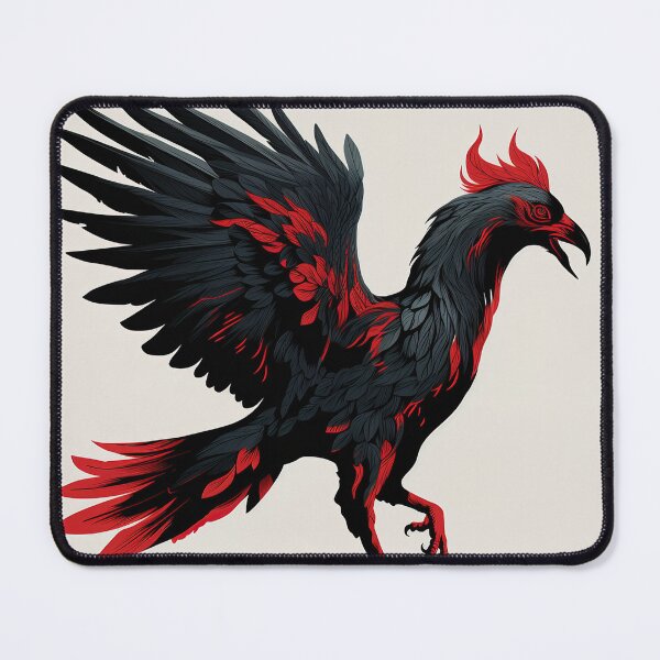 Item preview, Hippogriff | Red minimalism designed and sold by ComicsFactory.