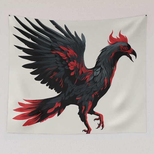 Item preview, Hippogriff | Red minimalism designed and sold by ComicsFactory.