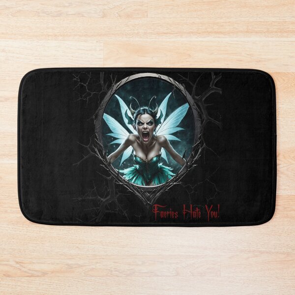 Item preview, ¡Las hadas te odian! designed and sold by FatCatStudios.