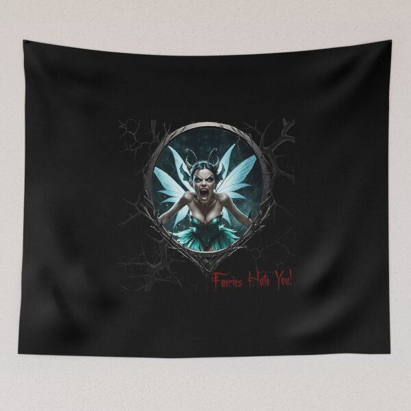 Item preview, ¡Las hadas te odian! designed and sold by FatCatStudios.