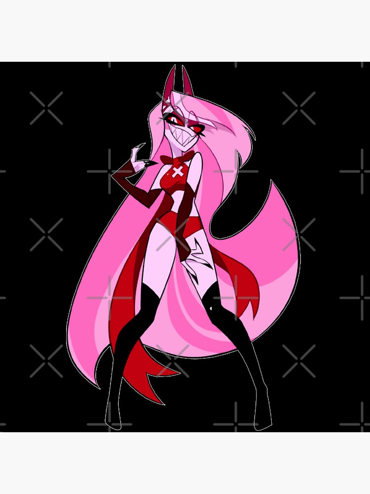 Demon Charlie Valentine Standee Design - Hazbin Hotel